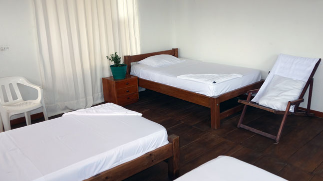 Habitación Triple Privada